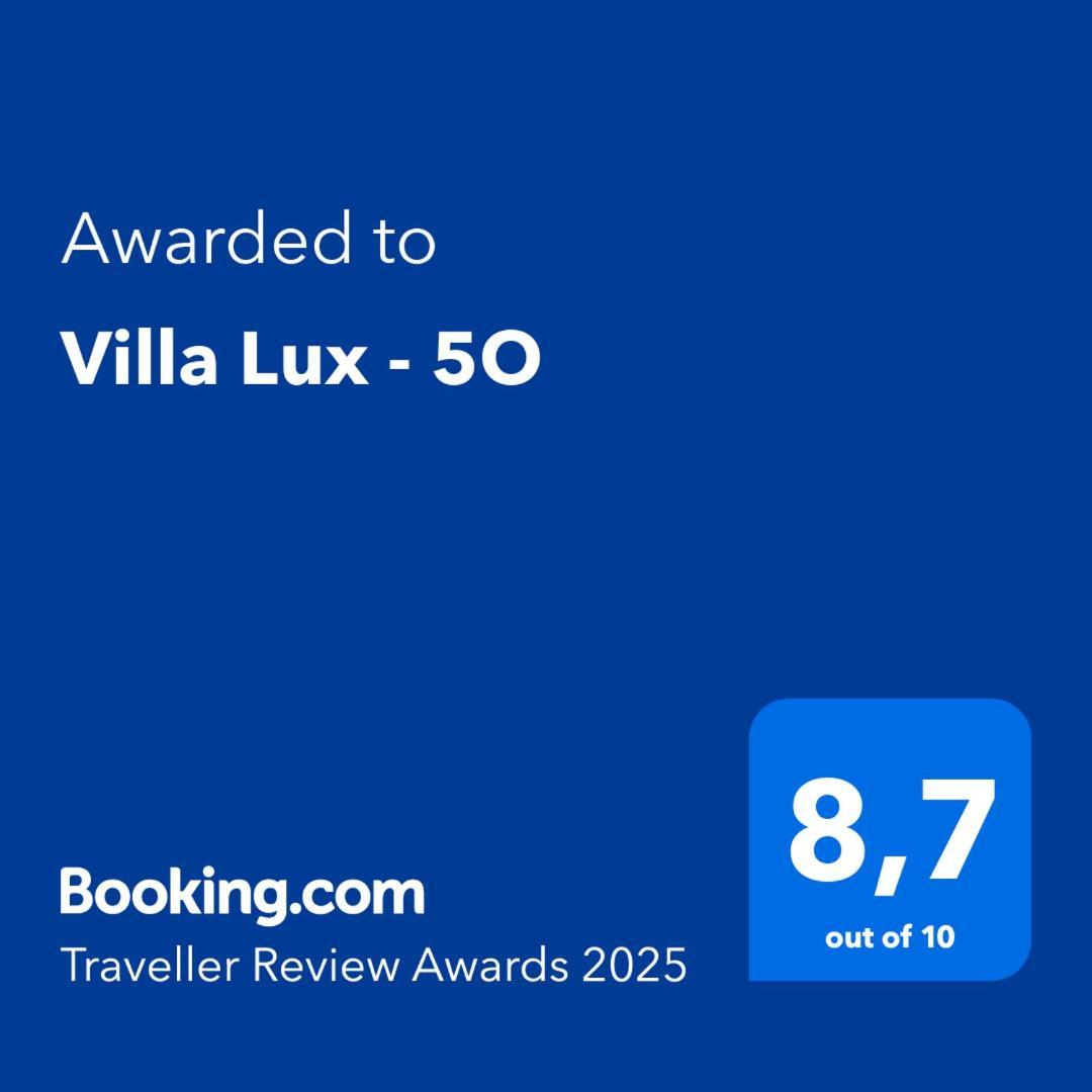 Villa Lux - 5O 루즈드타비라 외부 사진